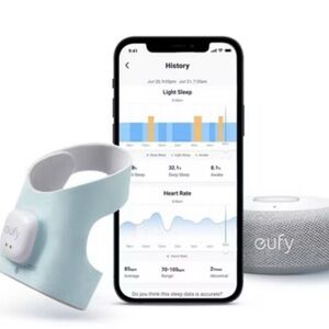 EUFY Smart Sleep Tracker Sock - Blue